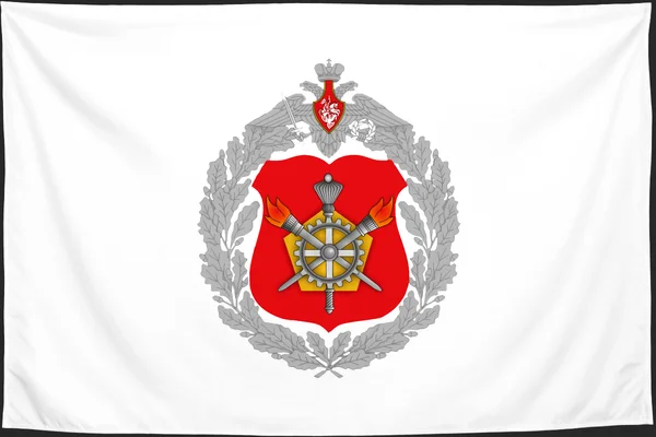 Флаг: Военные представительства Минобороны РФ